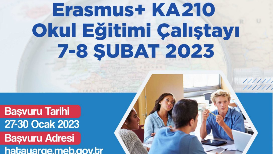 KA210-SCH Erasmus Proje Hazırlama Eğitimi
